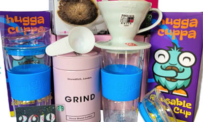 Win the Ultimate Coffee Drinker's Bundle