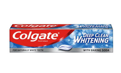 Free Colgate Whitening Toothpaste