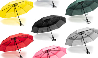 Free Colourful Travel Umbrellas