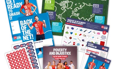 Free Comic Relief Fund Raising Pack