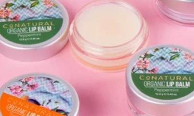 Free Organic Lip Balm