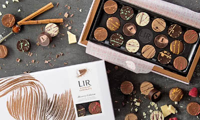 Free Lir Chocolate Hampers