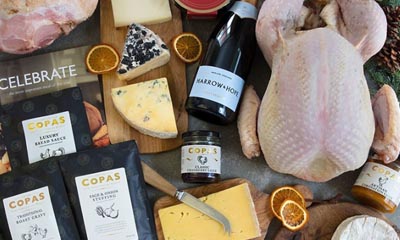 Win a Decadent Christmas Hamper from from Copas Turkeys