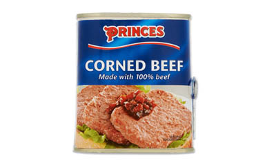 Free Princes Corned Beef