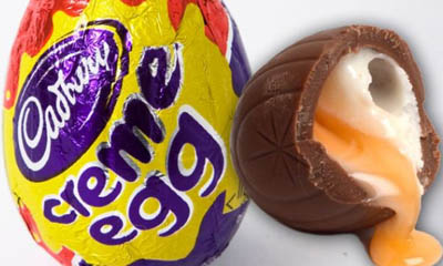 Creme Eggs