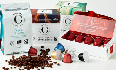 Win a Year's Supply of CRU Kafe Organic Coffee