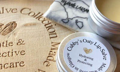 Free Cubby's Salve Lip Balm Sets