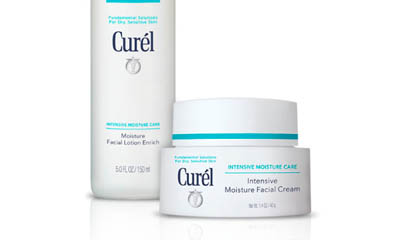 Free Curél Moisture Facial Lotion & Moisturiser