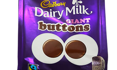 Free Pack of Cadbury Dairy Milk Buttons