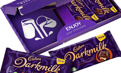 Free Cadbury Darkmilk Chocolate Bar Collections