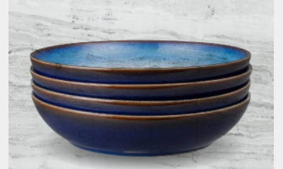 Win a Set of 4 Denby Pasta Bowls