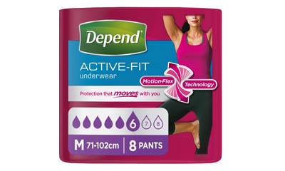 Free DependÂ® Pads