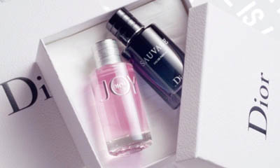 Free Dior Joy & Sauvage Fragrance Bundle