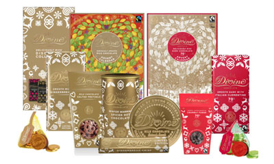 Win a Divine Chocolate Christmas Hamper