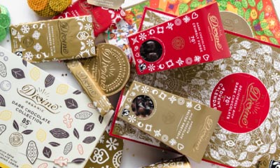 Win a Divine Chocolate Christmas Set