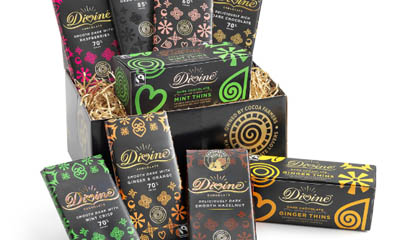 Free Divine Chocolate Hampers