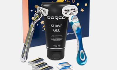 Win a Dorco Razor & Shave Kit
