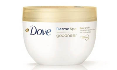 Free Dove DermaSpa Goodness Body Cream