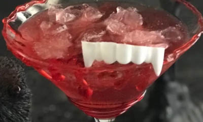 Free Dracula's Daiquiri Cocktail