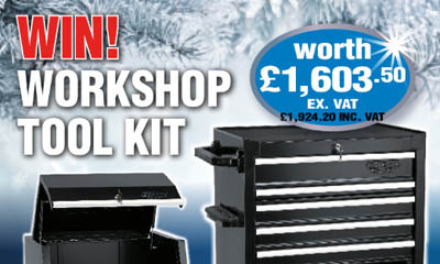 Win a Workshop Tool Kit