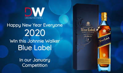 Win a Bottle of Johnnie Walker Blue Label Whisky