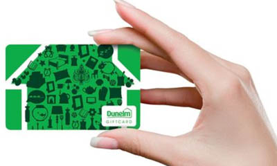 Win 1 of 5 £200 Dunelm Gift Cards