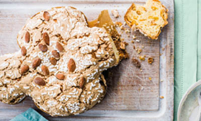 Free Easter Columba Cake