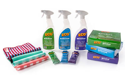 Free Eco Window Cleaner