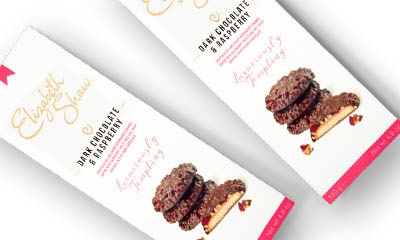 Free Elizabeth Shaw Dark Chocolate & Raspberry Biscuits