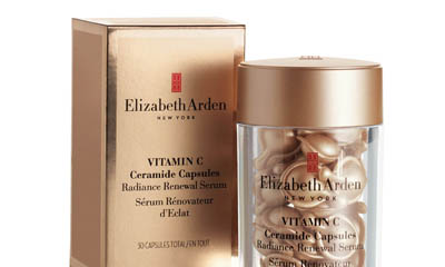 Free Elizabeth Arden Vitamin C Serum Ceramide Capsules