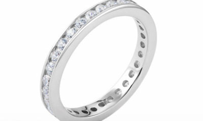 Win a Diamond Eternity Band