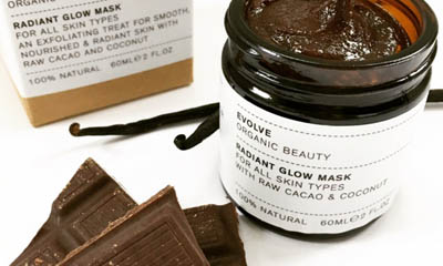 Free Evolve Radiant Glow Cacao & Coconut Face Mask