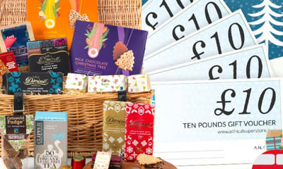 Win a Fairtrade Christmas Hamper