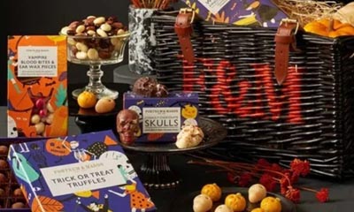 Win a Fortnum & Mason Wicked Wicker Halloween Hamper