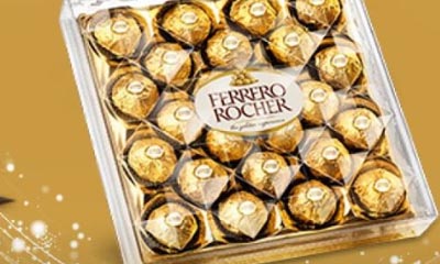 Free Box of Ferrero Rocher