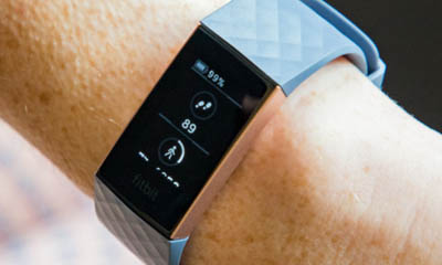 Free Fitbit Charge 3 Watch