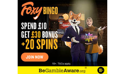 Foxy Bingo