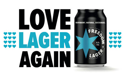 Win a Year's Supply of Freedom Lager