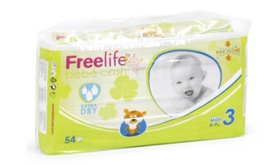 Free Bebe Nappies