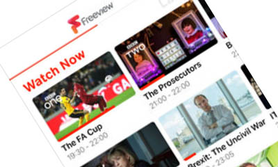 Free Freview App - Live TV on your Phone
