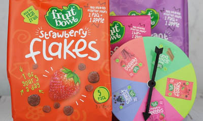 Free Fruit Bowl Snacks and Chart