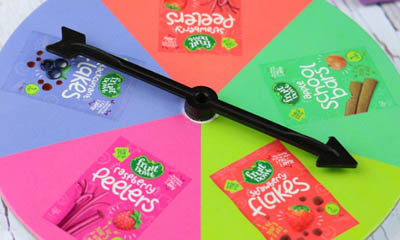Free Fruit Bowl Snack Spinners