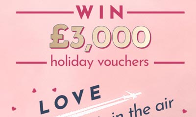 Win Â£3,000 TUI Holiday Vouchers