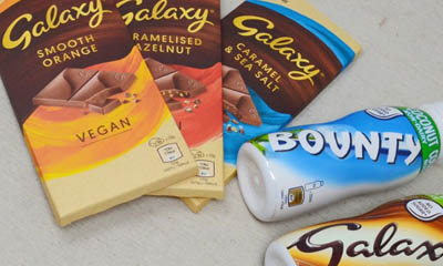 Free Galaxy Chocolate Bars & Bounty Drinks