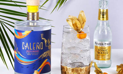 Free Caleno Non-Alcoholic Gin