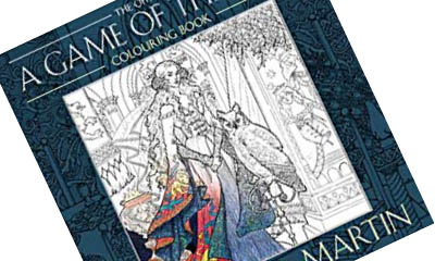 Free Game of Thrones Colouring Book