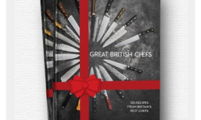 Win a Great British Chef Cookbook