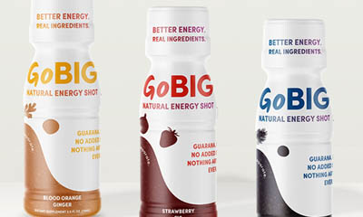 Free GoBig Energy Shot Drinks