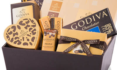 Free Godiva Chocolate Hampers