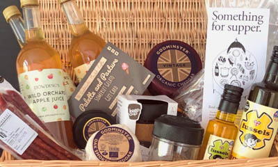 Win a Godminster West Country Hamper
